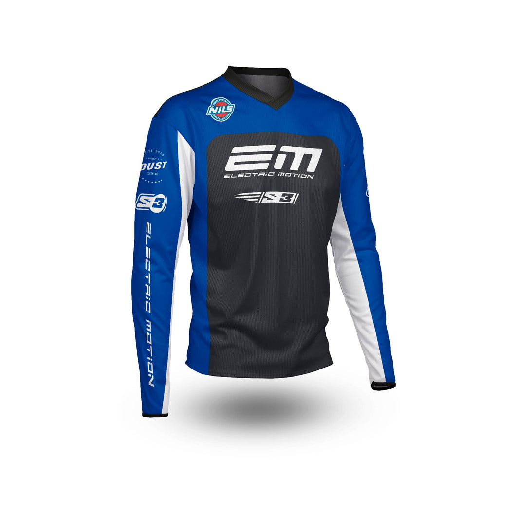S3 ELECTRIC MOTION JERSEY